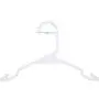 SMART ONYE Pack of 50 Best Standard Premium Plastic Hangers -White