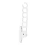Spectrum 35000 Diversified Wall Mount Hanger Holder Closet Organizer, White