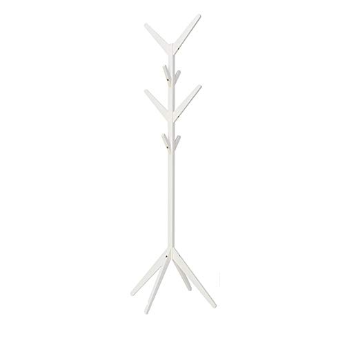 WZP Household Coat Rack Solid Wood Floor Simple Home Bedroom Hanger Simple Living Room Modern European Clothes Rack Simple