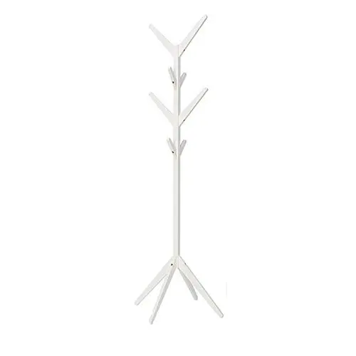 WZP Household Coat Rack Solid Wood Floor Simple Home Bedroom Hanger Simple Living Room Modern European Clothes Rack Simple WZP Household Coat Rack Solid Wood Floor Simple Home Bedroom Hanger Simple Living Room Modern European Clothes Rack Simple