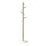 Cxjff Floor Standing Coat Rack Hanger Clothes 7 Hooks Stable Simple Easy Install Bamboo, 4 Colors, 37x37x170cm (Color : White) Cxjff Floor Standing Coat Rack Hanger Clothes 7 Hooks Stable Simple Easy Install Bamboo, 4 Colors, 37x37x170cm (Color : White)