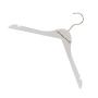 LOVIVER Six Names White Wood Dress Hanger Wedding Party Gift Wedding Dress Hanger