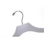 Quality White Wooden Kids Hangers, Wooden Hangers, Children Hangers, Luxury Design Hangers, Toddler Size Hangers, Swivel Hook (10 Pack, 13" inch)