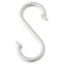 Multi Purpose Plastic Large S Shaped Hook Pack of 12