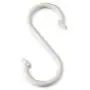 Multi Purpose Plastic Large S Shaped Hook Pack of 12 Multi Purpose Plastic Large S Shaped Hook Pack of 12