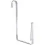 Simdoc 2pcs Over Door Hook Stainless Steel Door Hanger Kitchen Cabinet Clothes Hanger Organizer Holder Simdoc 2pcs Over Door Hook Stainless Steel Door Hanger Kitchen Cabinet Clothes Hanger Organizer Holder