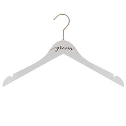 joyMerit Wedding Gift ＆ Pure Love Wedding Dress Hanger Bridal Gown Hanger