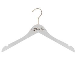 joyMerit Wedding Gift ＆ Pure Love Wedding Dress Hanger Bridal Gown Hanger