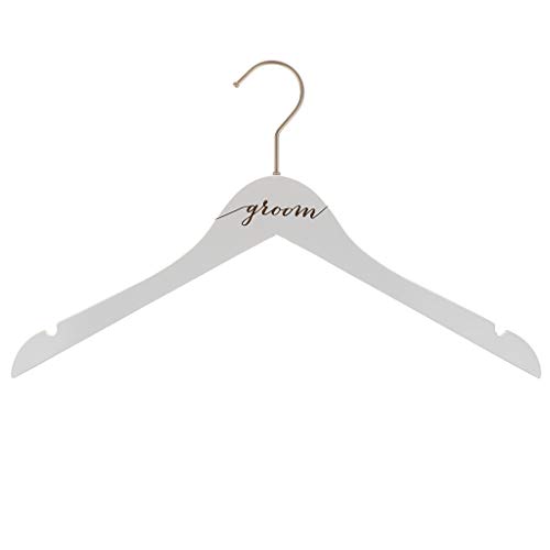 joyMerit Wedding Gift ＆ Pure Love Wedding Dress Hanger Bridal Gown Hanger