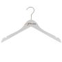 joyMerit Wedding Gift ＆ Pure Love Wedding Dress Hanger Bridal Gown Hanger