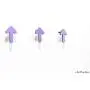 Modern Wall Hook Arrows - Kids Room decor, Coat Hook, Decorative Wall Hook, Wall Pegs, Wall Key Hanger, Kids Nursery Room