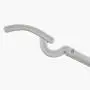 WZP Hanger Folding Hanger Household Clothes Rack,Travel Convenient Clothes Hanger Multi-Purpose Plastic Hanger Plastic/Gray / 42.3CM WZP Hanger Folding Hanger Household Clothes Rack,Travel Convenient Clothes Hanger Multi-Purpose Plastic Hanger Plastic/Gray / 42.3CM