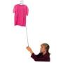 Only Hangers Hanger Hooker with Wooden Handle - Reach Pole - Hanger Retriever