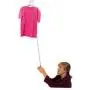 Only Hangers Hanger Hooker with Wooden Handle - Reach Pole - Hanger Retriever Only Hangers Hanger Hooker with Wooden Handle - Reach Pole - Hanger Retriever