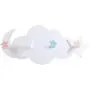 Colorido Creative Cloud Moon Star Shape Wall Mount Hook Space Saving Clothes Hanger Door Back Holder Rack Hanger