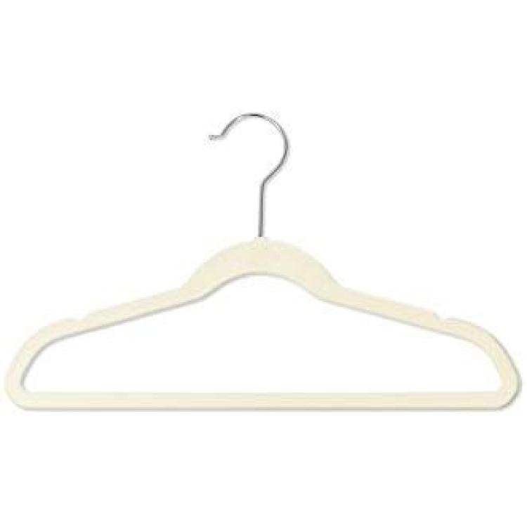 Closet Complete Premium Heavyweight, Velvet Suit Hangers Ultra-Thin