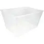 Sterilite 56 Quart Clear Storage Boxes See-through with White Lid (Pack Of 8) Sterilite 56 Quart Clear Storage Boxes See-through with White Lid (Pack Of 8)