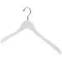 Nature Smile High Grade Lotus Wooden Shirt Dress Hangers, 10 Pack - Solid White Wood Bridal Wedding Dress Hangers, Coat Jacket Clothes Hangers, With Extra Smooth Finish, 360 Degree Swivel Hook(White) Nature Smile High Grade Lotus Wooden Shirt Dress Hangers, 10 Pack - Solid White Wood Bridal Wedding Dress Hangers, Coat Jacket Clothes Hangers, With Extra Smooth Finish, 360 Degree Swivel Hook(White)