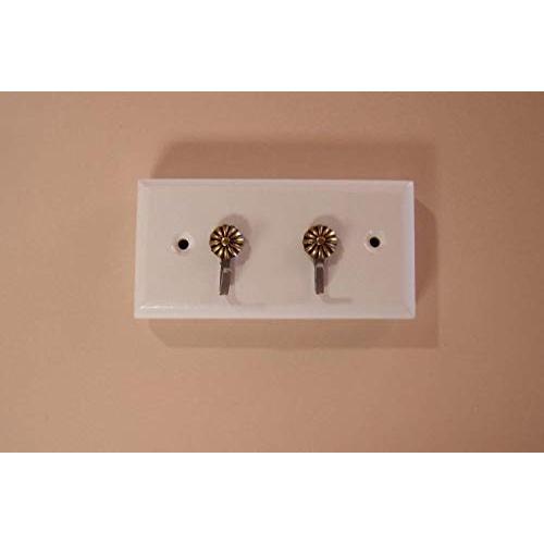 Key Ring Hanger 2 Hooks