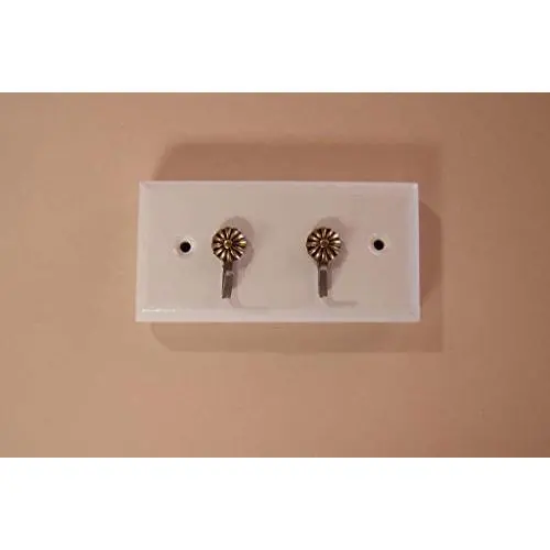 Key Ring Hanger 2 Hooks Key Ring Hanger 2 Hooks