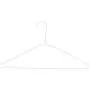 HANGERWORLD 50 White 16inch Metal Wire 13 Gauge Clothes Coat Garment Pants Bar Hangers HANGERWORLD 50 White 16inch Metal Wire 13 Gauge Clothes Coat Garment Pants Bar Hangers