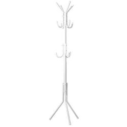 Jolly Household Coat Rack Bedroom Simple Floor Simple Office Living Room Hanging Clothes Hanger (Color : White)