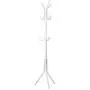 Jolly Household Coat Rack Bedroom Simple Floor Simple Office Living Room Hanging Clothes Hanger (Color : White)
