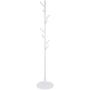 TOPINCN Solid Wooden Coat Rack Entryway Hall Bedroom Stand Tree Rack for Clothes Hat Handbag Jacket Scarf Hanger 8 Hook Easy to Assemble (White) TOPINCN Solid Wooden Coat Rack Entryway Hall Bedroom Stand Tree Rack for Clothes Hat Handbag Jacket Scarf Hanger 8 Hook Easy to Assemble (White)
