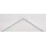 Sueded Luxe Wood Hangers for Clothes- Heavy Duty Hangers for Tank Top, Shirt, Coat, Sweater-Dress Hangers- Non Slip, Slim and Space Saving Hangers (White, 100)