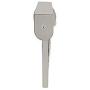 Spectrum Diversified Duchess Hook Rack, Over the Door, Satin Nickel Spectrum Diversified Duchess Hook Rack, Over the Door, Satin Nickel