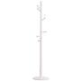 TD Wooden Coat Rack Bedroom Hanger Single Pole Living Room Clothes Rack Floor Rack Home Bag Rack (Color : A)