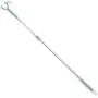 Great Top Retractable Reach Pole Telescoping Long Reach Closet Pole Adjustable Clothesline Pole with Utility Hook