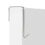 10 Pack Over The Door Metal Hook Hanger 10 Pack Over The Door Metal Hook Hanger