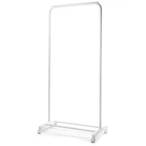 LE JUE Single Hanger Rack Clothes Garment Rack (White) LE JUE Single Hanger Rack Clothes Garment Rack (White)