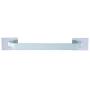 Yamalans Adhesive Wall Mounted Bathroom Toilet Towel Holder Rack Kitchen Washing Cloth Hanger Wall Mount Single Bar Shelf Blue