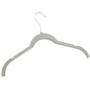 Finnhomy Sturdy 50 Pack Non-Slip Shirt and Dress Clothes Hangers Heavy Duty Slim-Line Velvet Hanger Gray with 10 Free Finger Clips Finnhomy Sturdy 50 Pack Non-Slip Shirt and Dress Clothes Hangers Heavy Duty Slim-Line Velvet Hanger Gray with 10 Free Finger Clips
