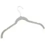 Finnhomy Sturdy 50 Pack Non-Slip Shirt and Dress Clothes Hangers Heavy Duty Slim-Line Velvet Hanger Gray with 10 Free Finger Clips Finnhomy Sturdy 50 Pack Non-Slip Shirt and Dress Clothes Hangers Heavy Duty Slim-Line Velvet Hanger Gray with 10 Free Finger Clips