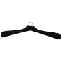 Walnut Finish Deluxe Coat Hanger (Set of 50) Walnut Finish Deluxe Coat Hanger (Set of 50)