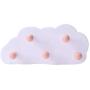 Yunerd Cloud 5 Hooks Wall Hanging Rack Clothes Hat Key Hanger Kitchen Kids Living Room Decoration Organizer