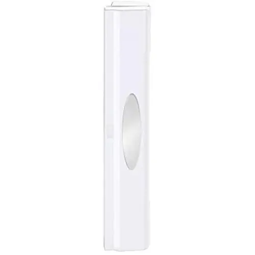 Wenko 86674100 Foil Dispenser Perfect Cutter 1-Click, Dimensions (W x H x D): 14.96 x 2.05 x 2.64 in, White