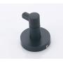 Lyle Bathroom Robe Hook Towel Hook Coat Clothes Hook Hanger Holder Black #LYLE41
