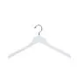 Amber Home Solid Gugertree Wooden Shirt and Dress Clothes Hangers with Chrome Hook, White Smooth Finished 24 Pack (White 24) Amber Home Solid Gugertree Wooden Shirt and Dress Clothes Hangers with Chrome Hook, White Smooth Finished 24 Pack (White 24)