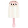 TOPBATHY Wall Mounted Hook Adorable Squirrel Hanging Hook Punch Free Adhesive Decorative Hanger for Home Bedroom Dormitory Cloth Hat Towel Holder (Pink)