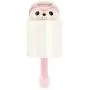 TOPBATHY Wall Mounted Hook Adorable Squirrel Hanging Hook Punch Free Adhesive Decorative Hanger for Home Bedroom Dormitory Cloth Hat Towel Holder (Pink)