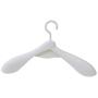 10pcs Random Color Thicken Wide Shoulder Plastic Clothes Hanger,Wardrobe Closet Plastic Scarf Clothes Hangers Hangers Storage Racks Decoration