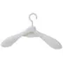 10pcs Random Color Thicken Wide Shoulder Plastic Clothes Hanger,Wardrobe Closet Plastic Scarf Clothes Hangers Hangers Storage Racks Decoration