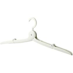 lzndeal Folding Travel Clothes Hangers PP Adjustable Shoulder Clothes Rack for Adult Children