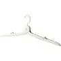 lzndeal Folding Travel Clothes Hangers PP Adjustable Shoulder Clothes Rack for Adult Children