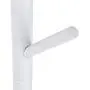 TOPINCN Solid Wooden Coat Rack Entryway Hall Bedroom Stand Tree Rack for Clothes Hat Handbag Jacket Scarf Hanger 8 Hook Easy to Assemble (White)