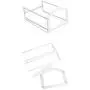 glasstore 1Pc Standing Clothes Hanger Holder Stacker Plastic Hanger Storage Rack Hanger Caddy Laundry Room Closet Organizer (White) glasstore 1Pc Standing Clothes Hanger Holder Stacker Plastic Hanger Storage Rack Hanger Caddy Laundry Room Closet Organizer (White)